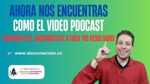 Ahora Gerentes 360 está como Desconéctate, (Re)Conéctate & Crea Tus Resultados